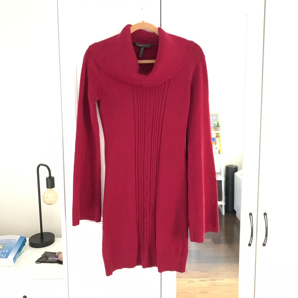 BCBG Laylah Sweater Dress